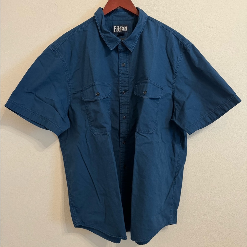 Filson Mens Short Sleeve Shirt